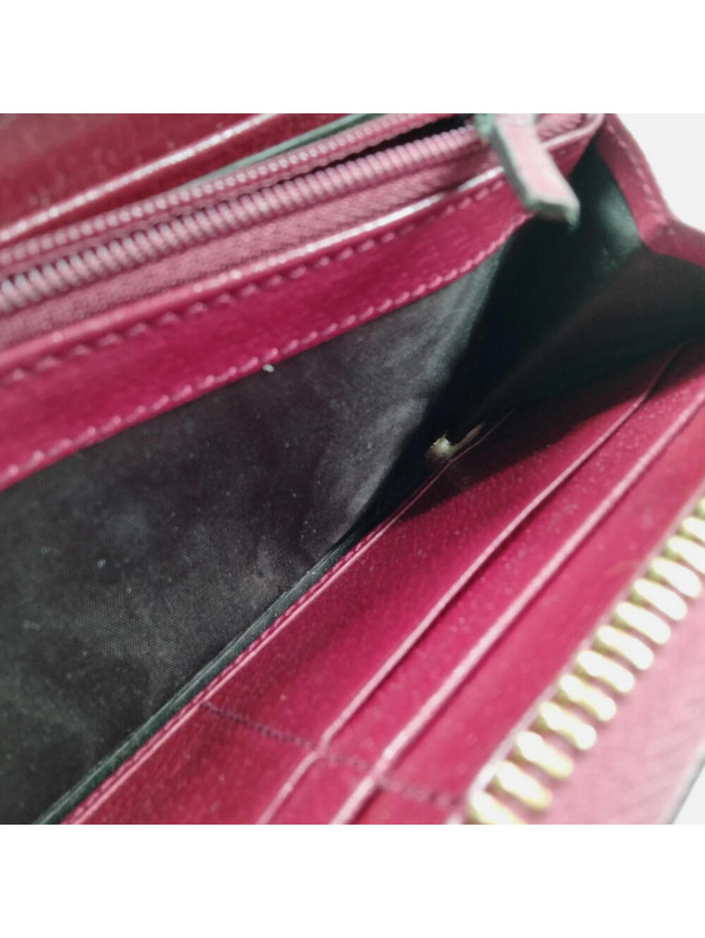 Rare! Gucci X Doraemon Collaboration Long Zip Red Wallet! GG Logo Red Collab - Picture 7 of 9